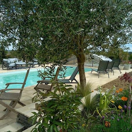 Maison/Villa Avec Piscine Privee Gite Brain D'Eau La Chapelle-de-Brain 외부 사진