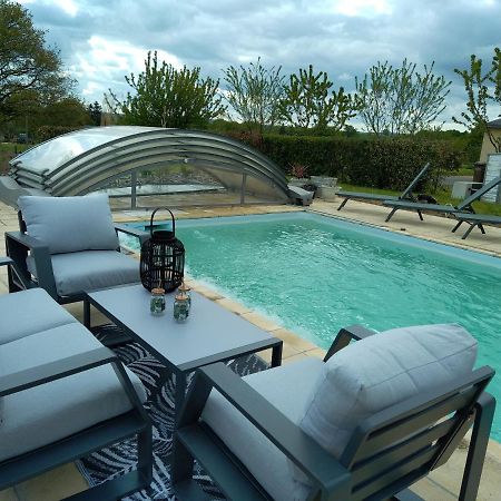 Maison/Villa Avec Piscine Privee Gite Brain D'Eau La Chapelle-de-Brain 외부 사진