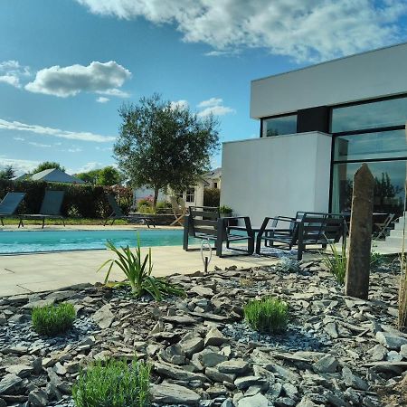 Maison/Villa Avec Piscine Privee Gite Brain D'Eau La Chapelle-de-Brain 외부 사진