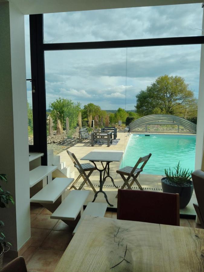 Maison/Villa Avec Piscine Privee Gite Brain D'Eau La Chapelle-de-Brain 외부 사진